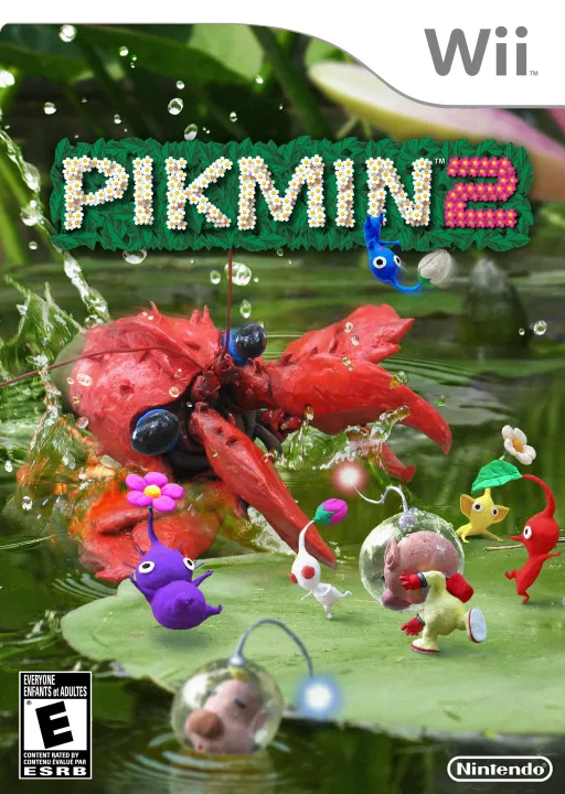 Pikmin 2 (USA) (En,Fr,Es)